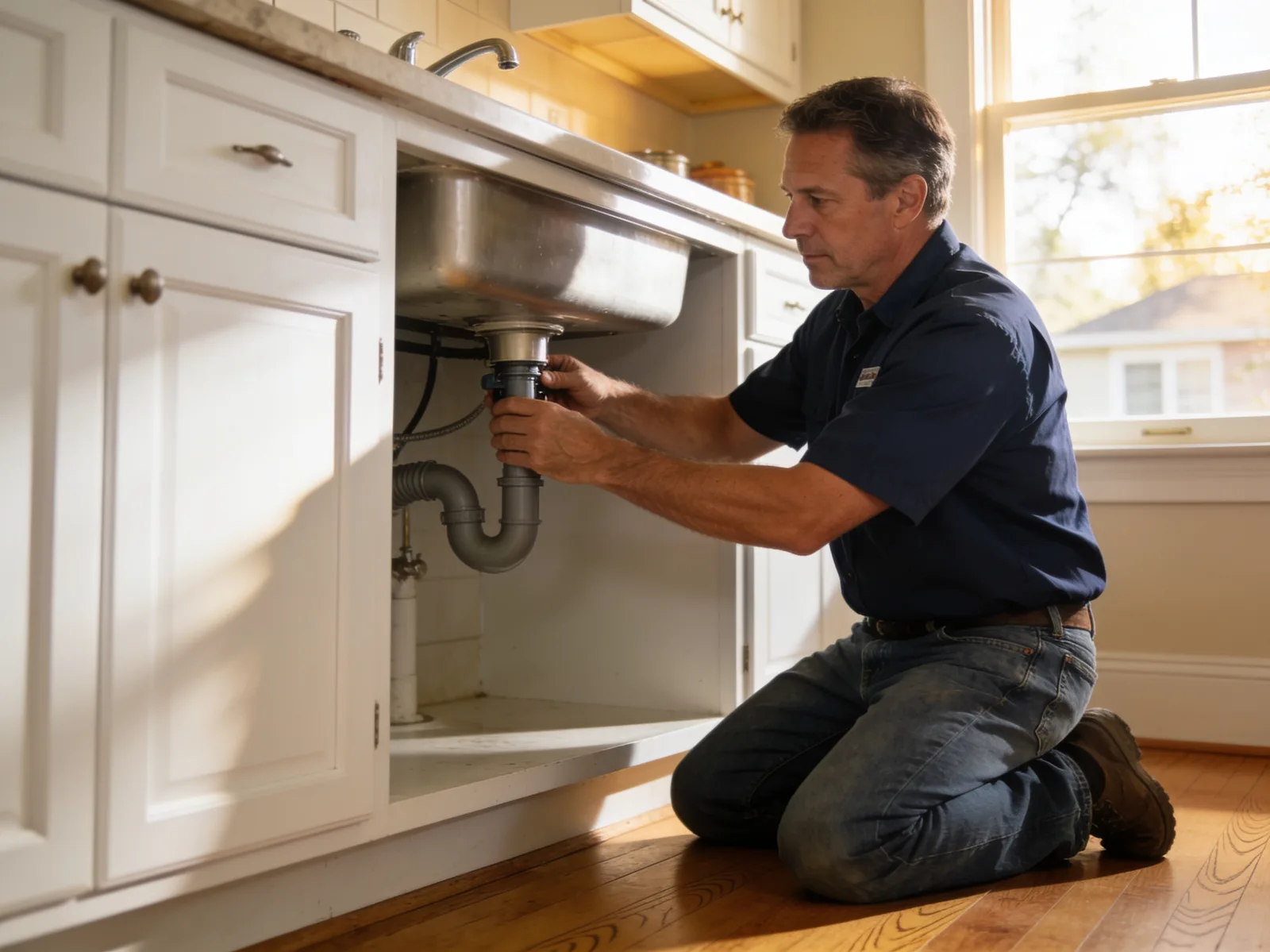 Plumber company in Larned, KS